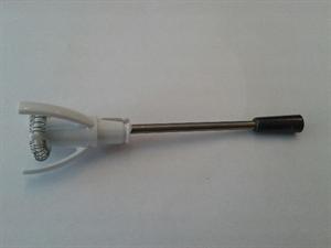 Pisker f/skummer hvid Caffeo