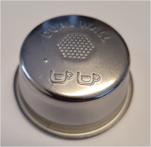 Filtersi two cup / Dual wall 54 mm Sage Espressomaskine